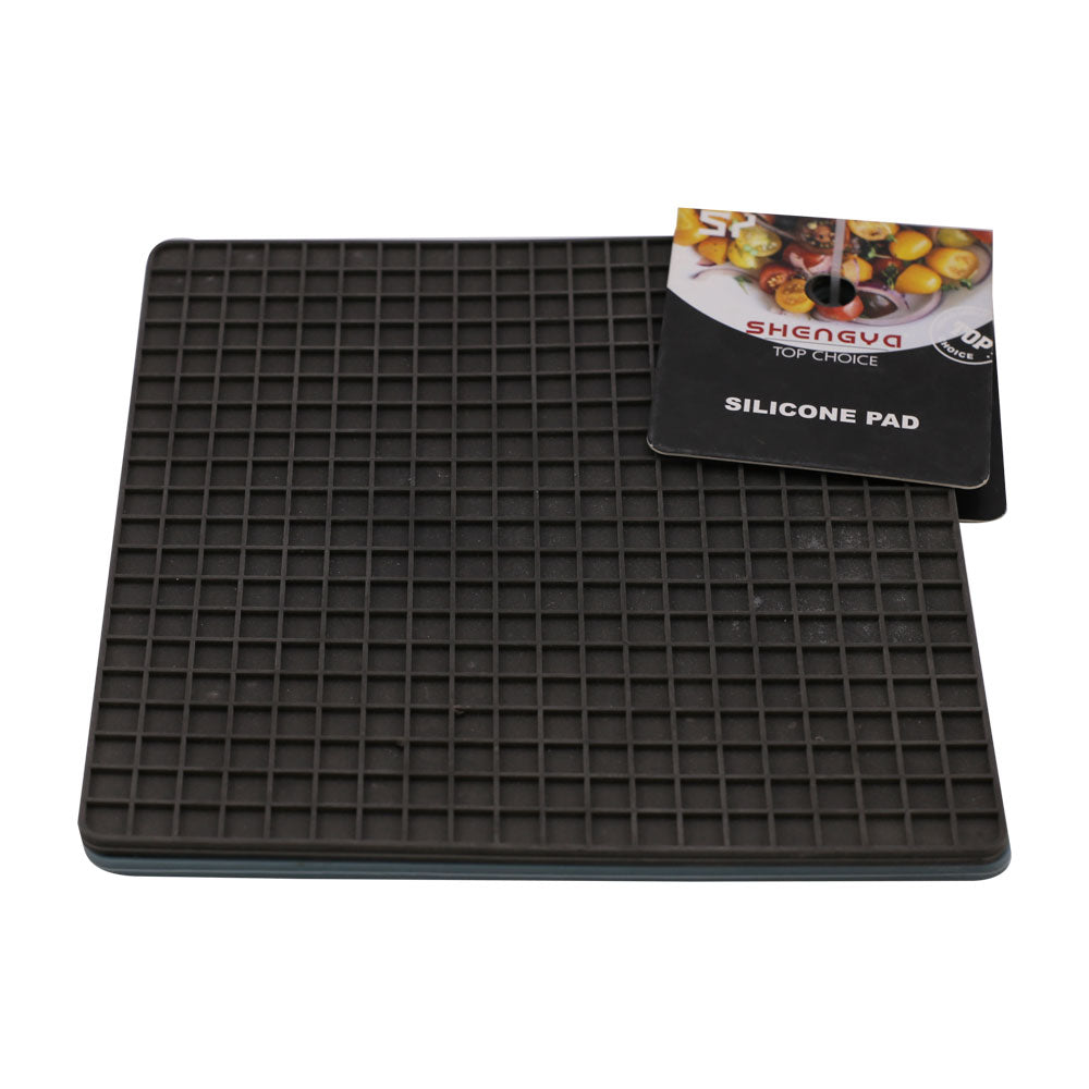 2pcs Square Hot Pot Mat Silicone