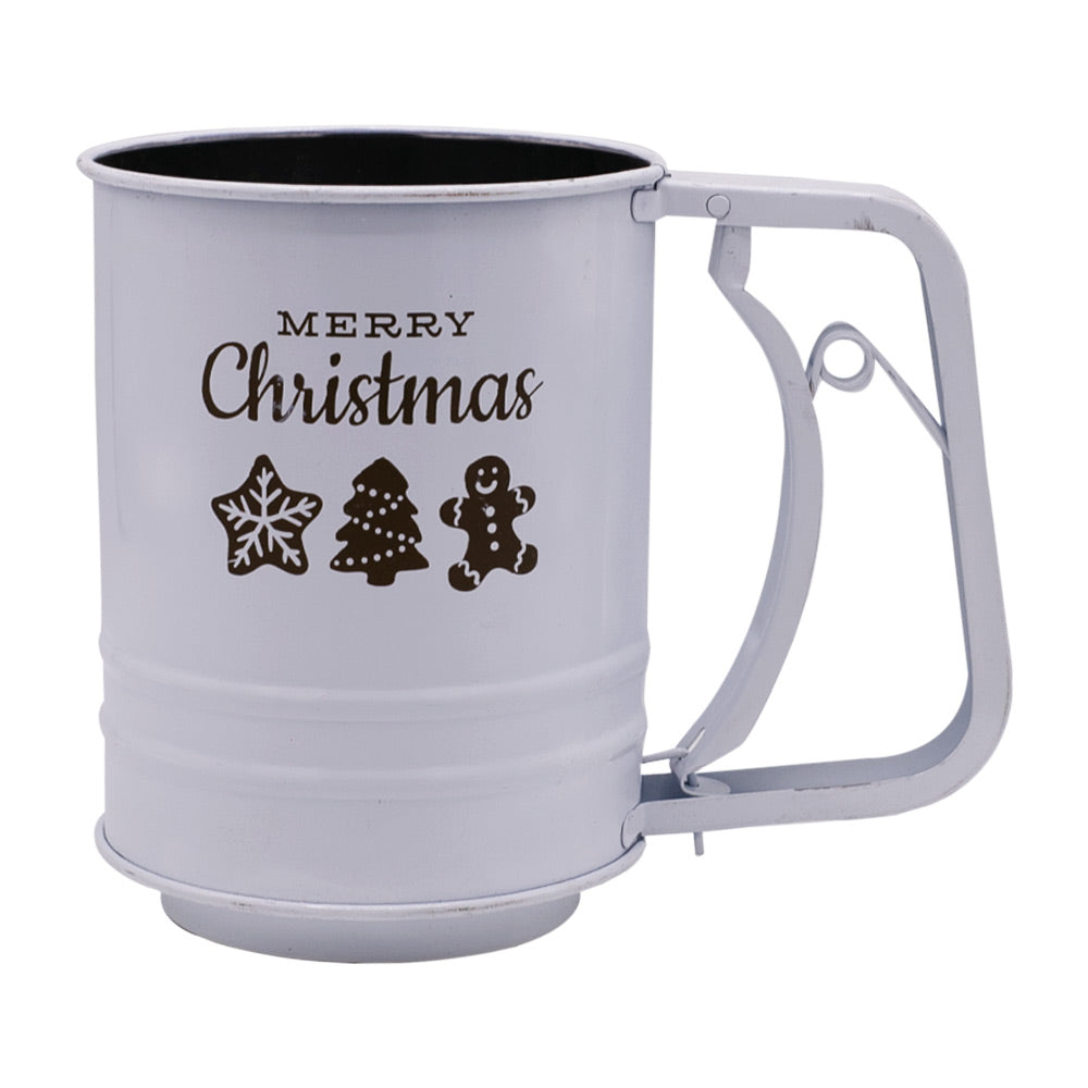 Merry Christmas Flour Shifter