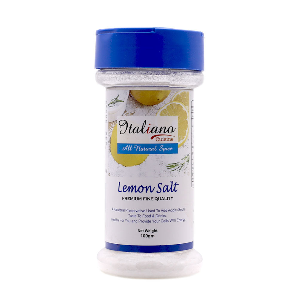 Italiano Lemon Salt 100g