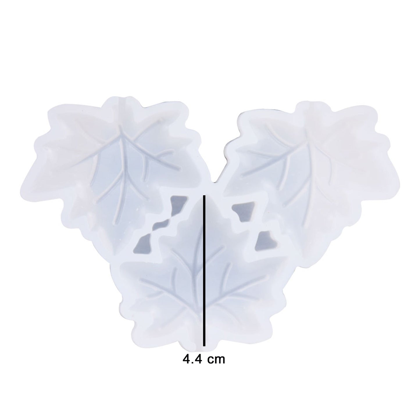 Maple Leaf Silicone Lollipop Mold 3 Cavity