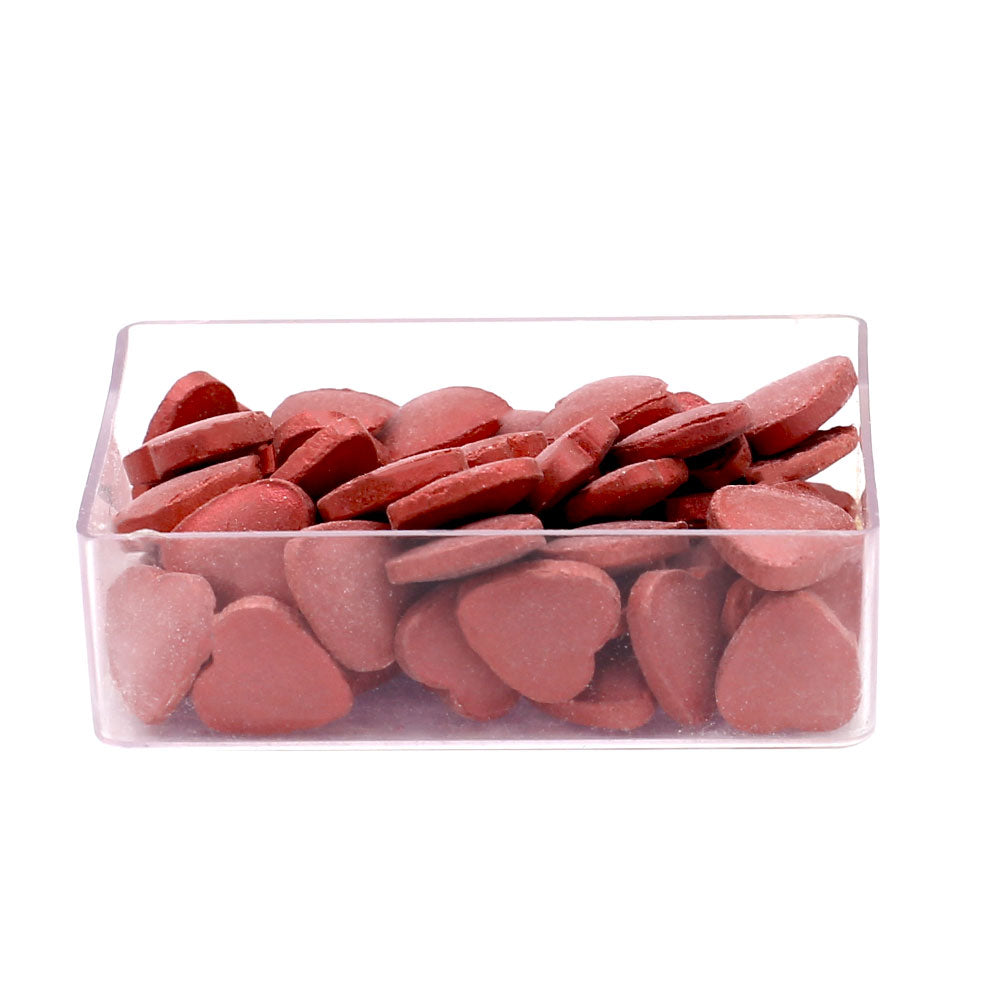 Red Hearts Edible Sprinkle 30g Pack