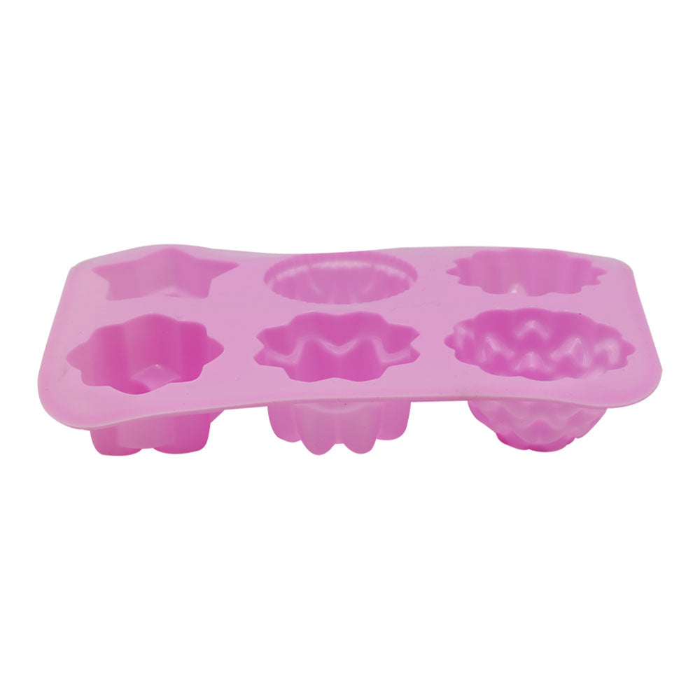 Multi Design Flower Mold 06 Cavity