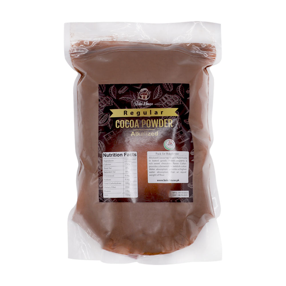 Bake House Regular Cocoa Powder 1KG Pack