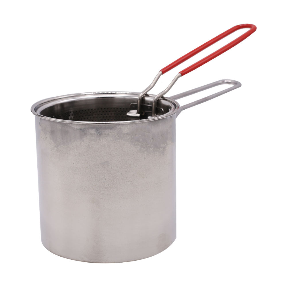 Stainless Steel Deep Fryer Pot With Basket