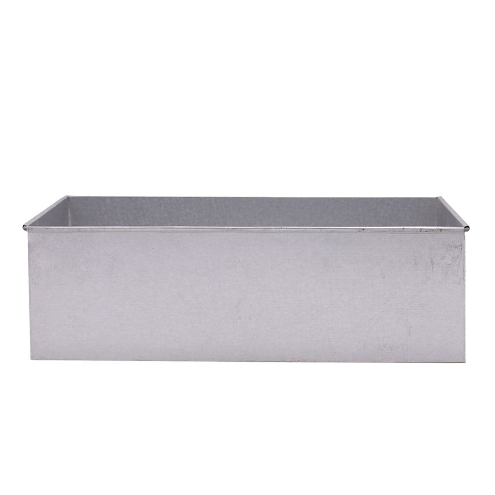 Loaf Cake Baking Mold Silver 6 Inch