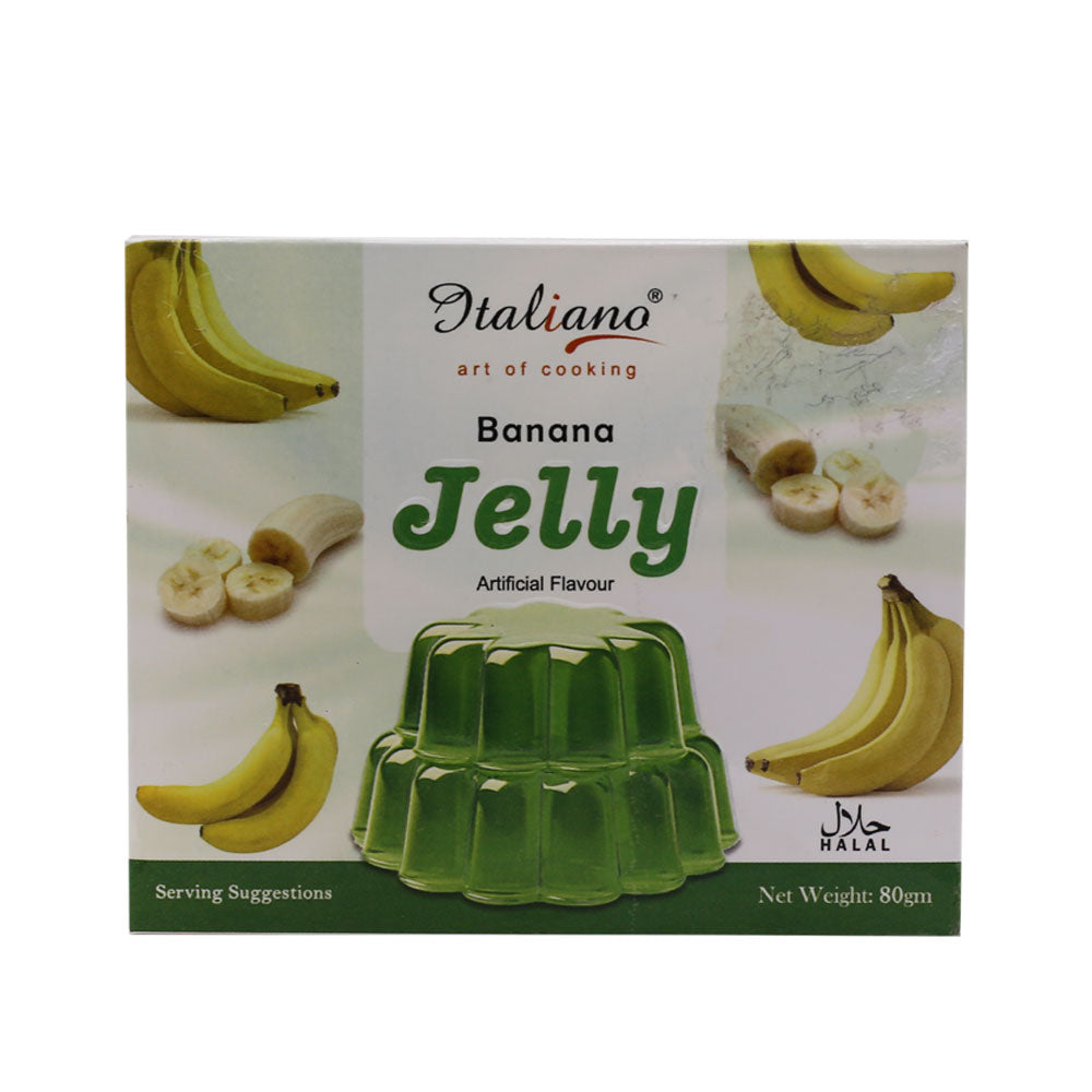 Italiano Banana Jelly 80g