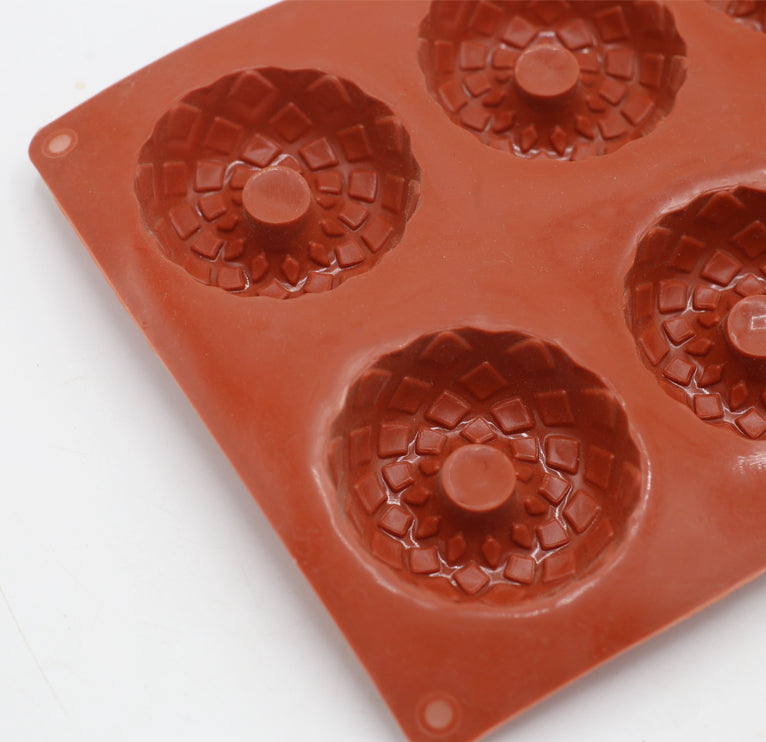 Bird Nest Silicone Mini Bundt Mold 8  Cavity