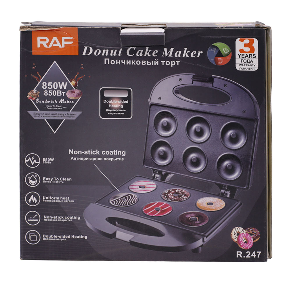 Donut Cake Maker 850W (R.247)