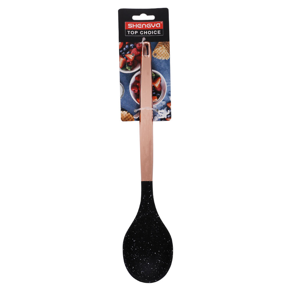 SHENGAYA Silicone Spatula Spoon With Copper Handle