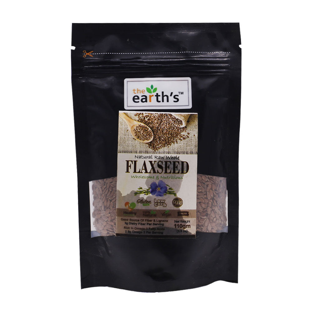 The Earth's Flaxseed 110g