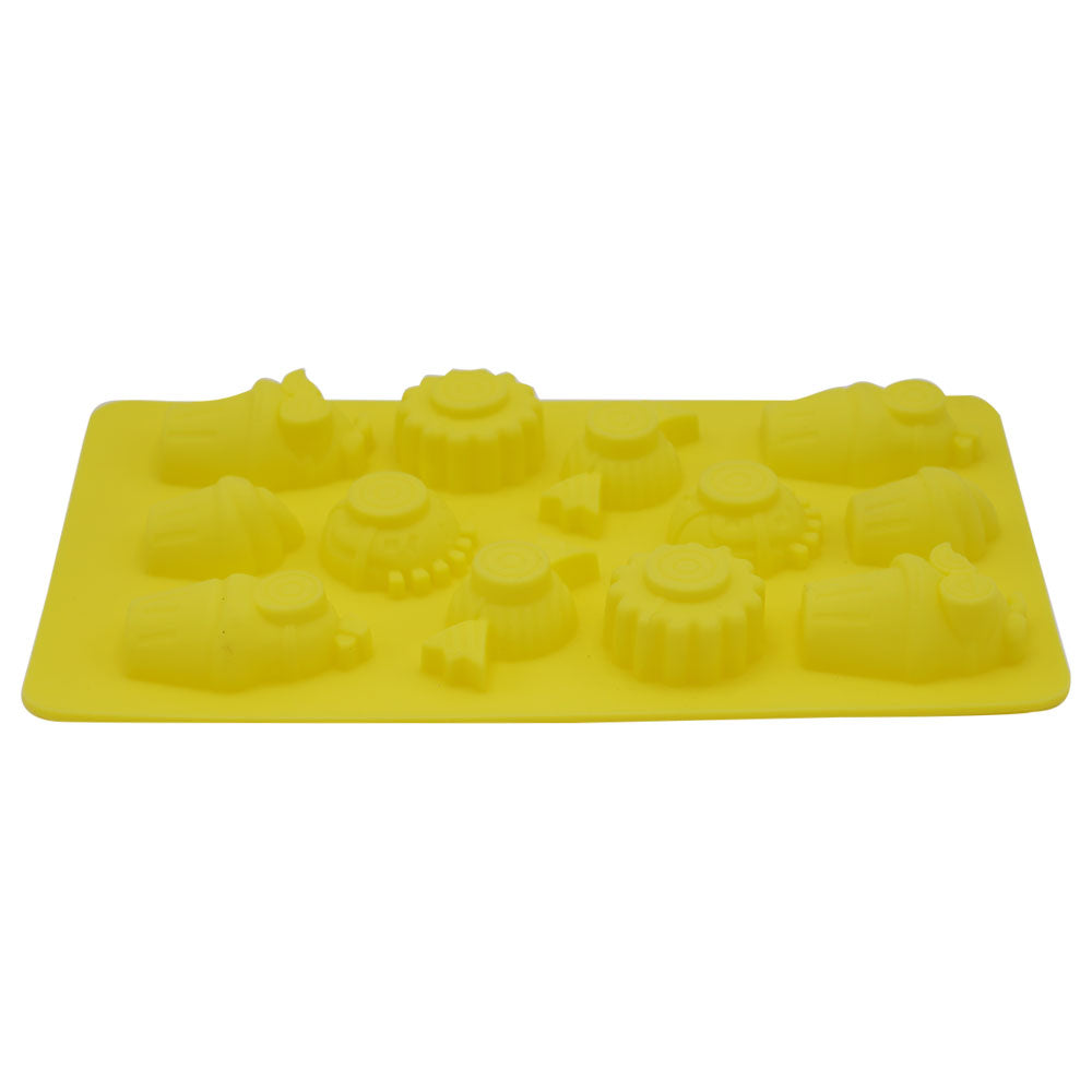 Cupcake And Sweets Silicone Mold 12 Cavity