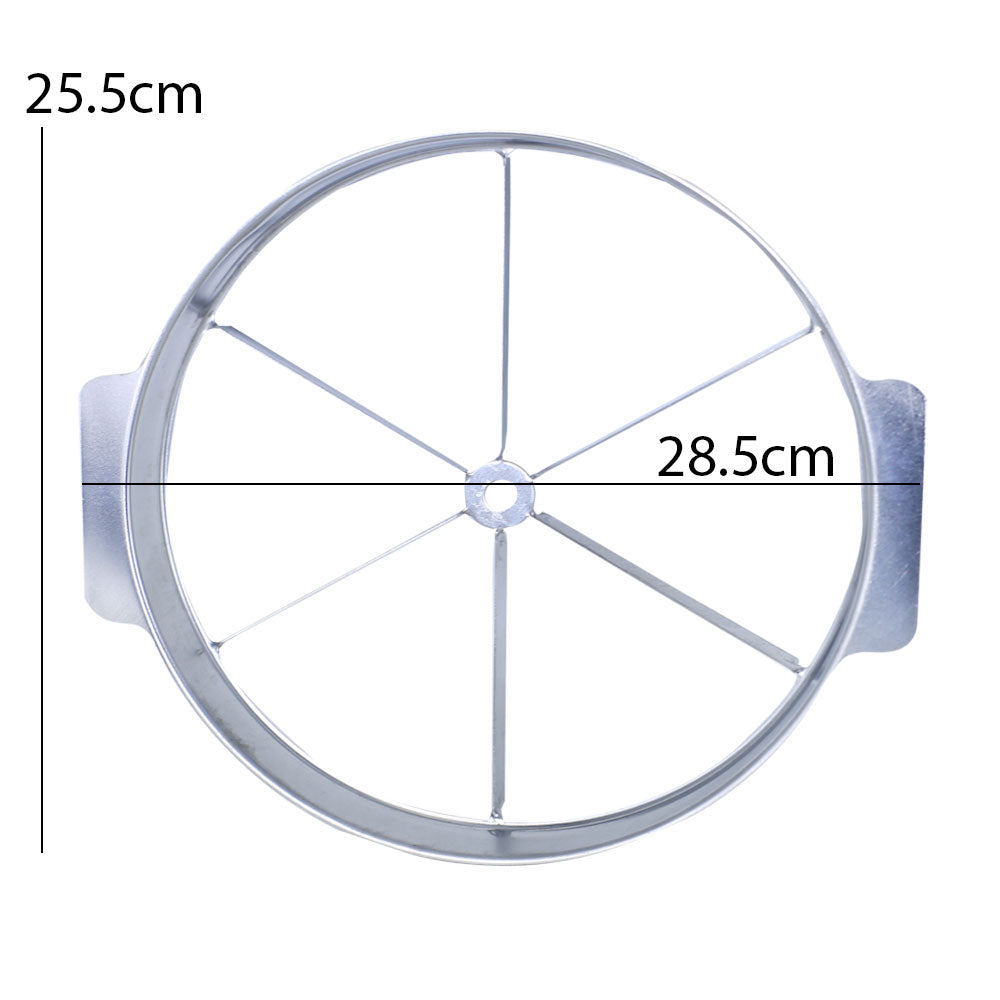 VOCEN Stainless Steel Cake Slicing Divider 6 Portion