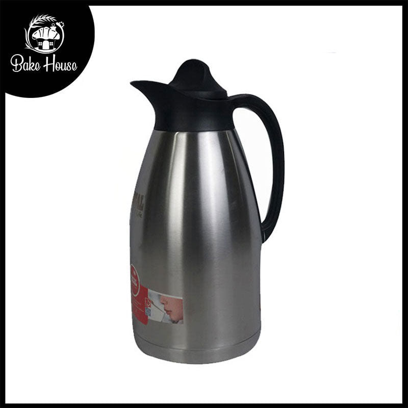 Vacuum Jug Stainless Steel 0.3 Litre - Keeping Water Hot & Cold for 24 Hours