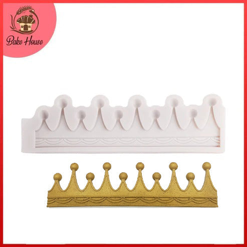 Various Big Crown Silicone Fondant Mold (Design 2)