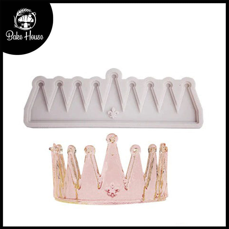 Various Big Crown Silicone Fondant Mold (Design 1)