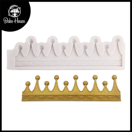 Various Big Crown Silicone Fondant Mold (Design 2)