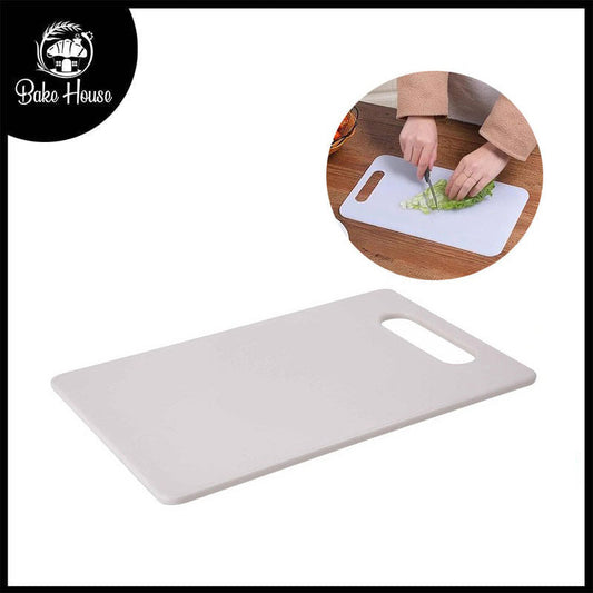 Vegetable Meat Plastic Cutting Chopping Board 40.5 x 25.5cm