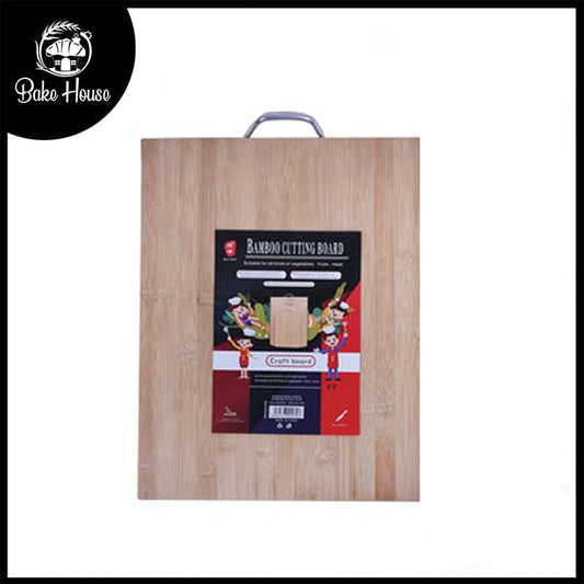 Vegetable Meat Wooden Cutting Chopping Board 35.5 x 26cm