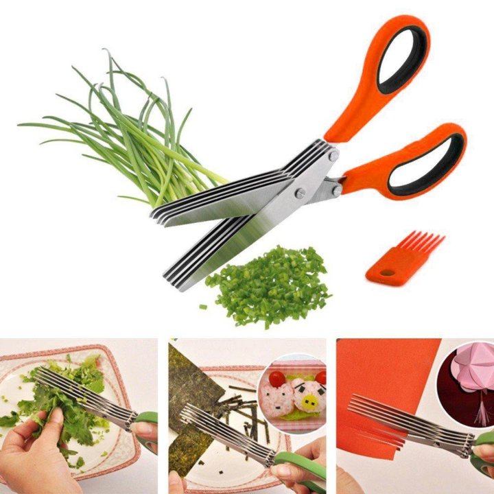 Vegetable Scissor Stainless Steel