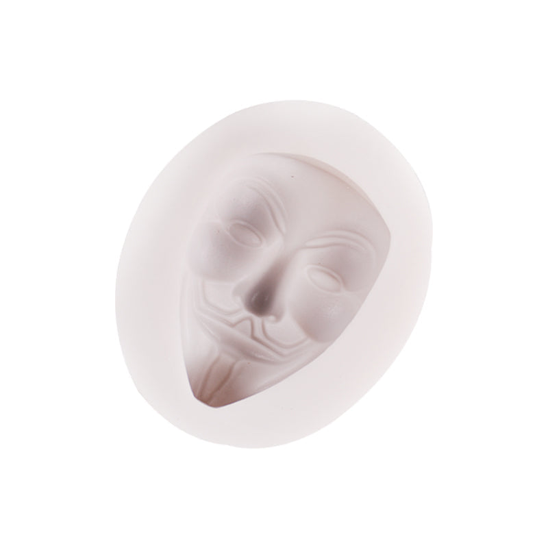 Vendetta Face Mask Silicone Mold