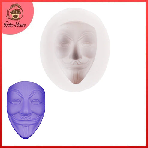 Vendetta Face Mask Silicone Mold