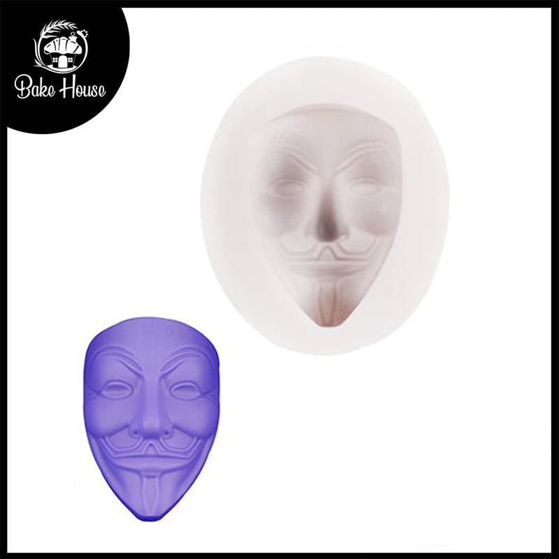 Vendetta Face Mask Silicone Mold