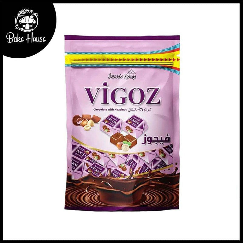 Vigoz Chocolate With Hazelnut 150g