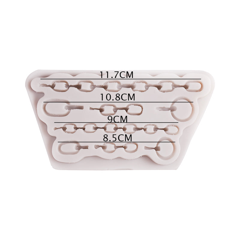 Vintage Chain Cake Border Silicone Fondant Mold