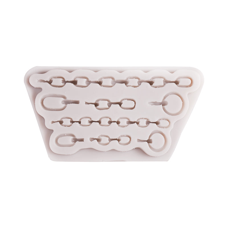 Vintage Chain Cake Border Silicone Fondant Mold