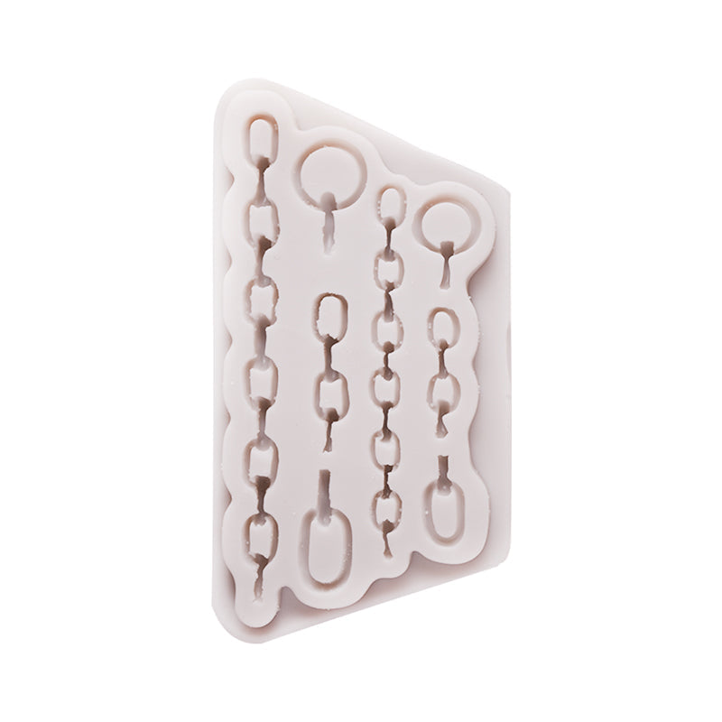 Vintage Chain Cake Border Silicone Fondant Mold