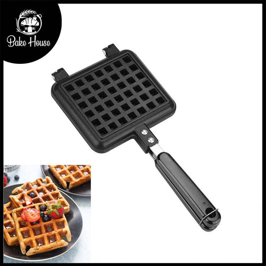 Waffle Maker Gas Stove Non Stick