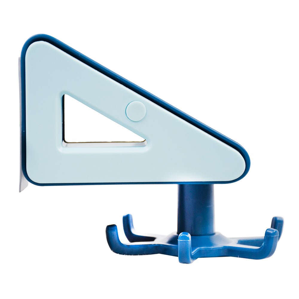 Wall Mounted 360 Degree Rotating 6 Hanging Hooks