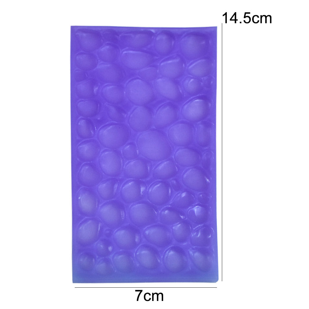 Wall Stone Fondant Embosser Plastic