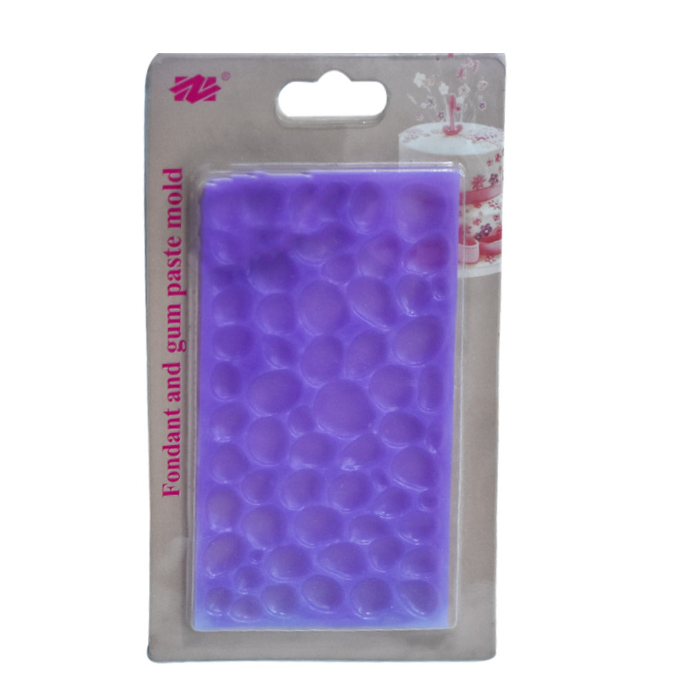 Wall Stone Fondant Embosser Plastic