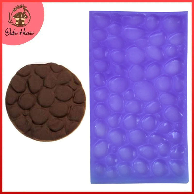 Wall Stone Fondant Embosser Plastic