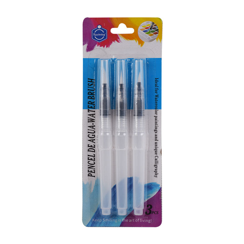 Water Brush Pens 3 Pcs Set