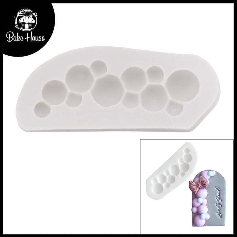 Water Bubbles Silicone Fondant Mold