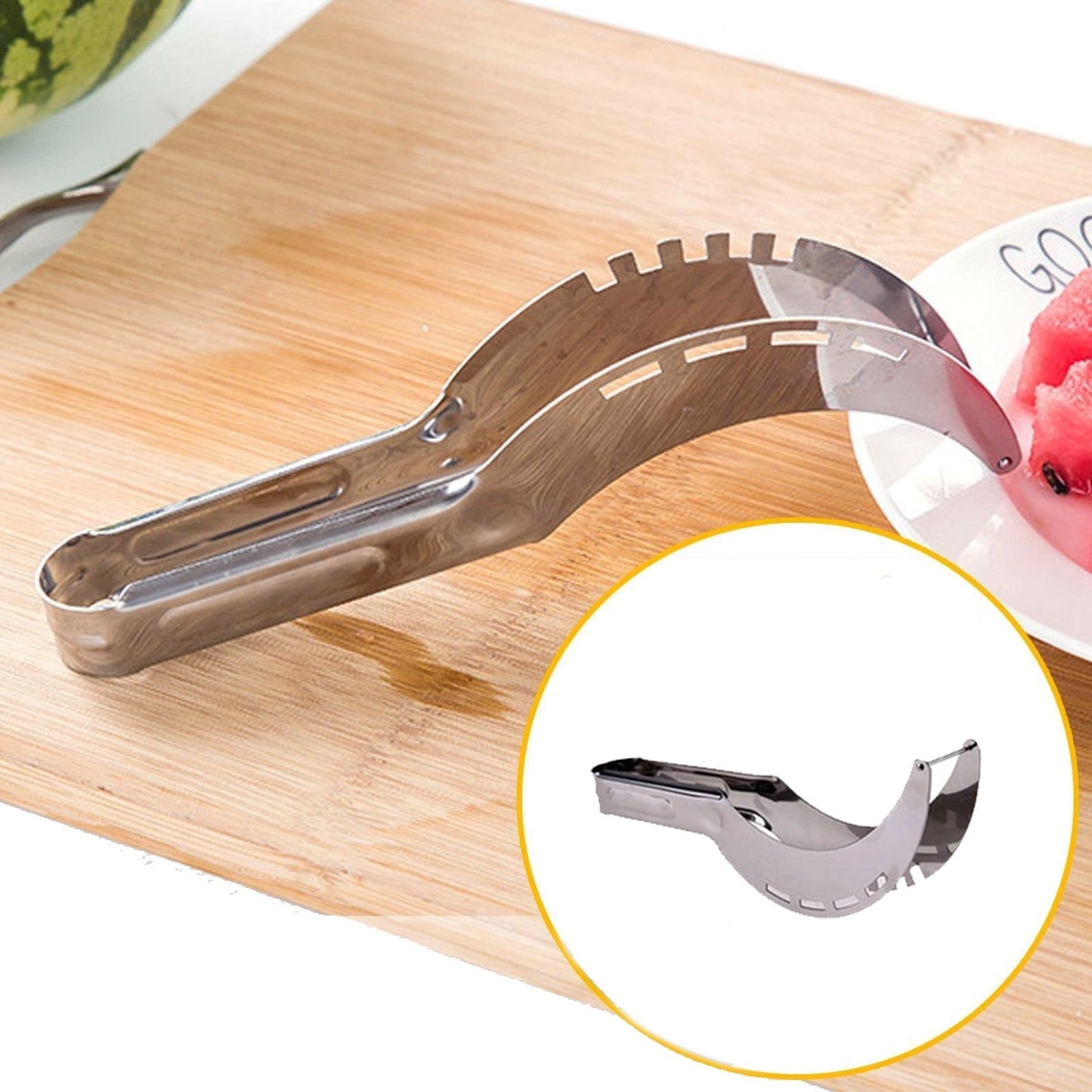 Watermelon Slicer & Slice Lifter Knife