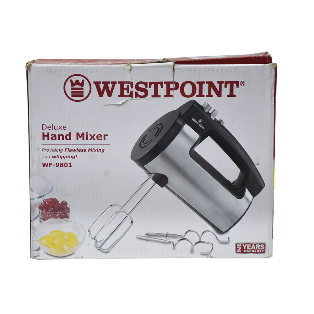 Westpoint Deluxe Hand Mixer WF-9801