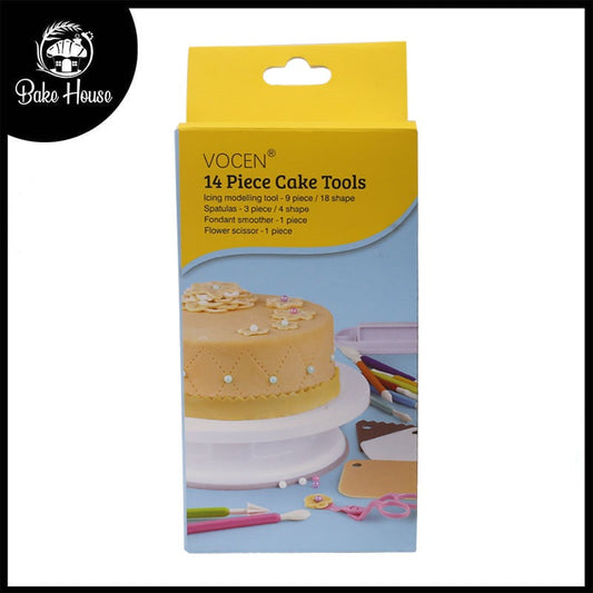 VOCEN Cake Tools 14Pcs Set