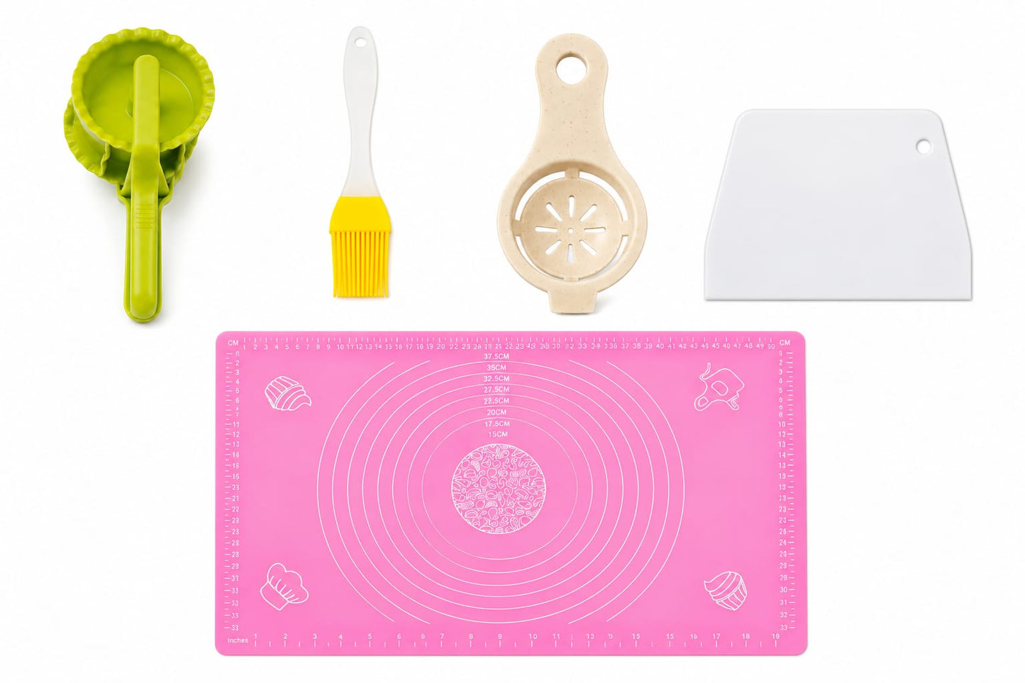 Cake Decorating & Baking Deal 5-Pieces Set