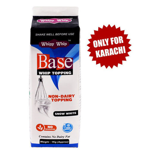 Whipy Whip Base Whip Topping Cream 1Kg