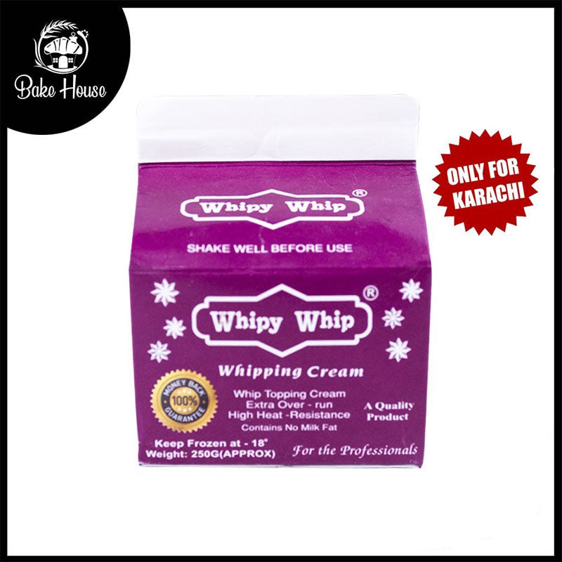 Whipy Whip Whipping Cream 250g Pack