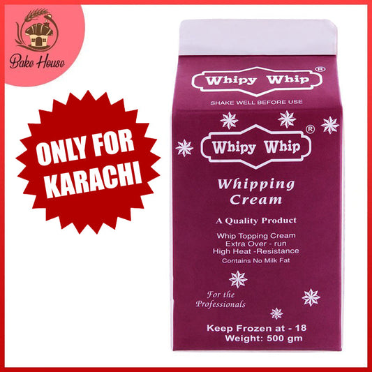 Whipy Whip Whipping Cream 500g Pack