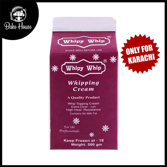 Whipy Whip Whipping Cream 500g Pack