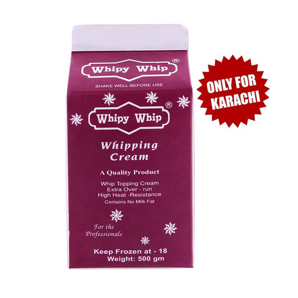 Whipy Whip Whipping Cream 500g Pack
