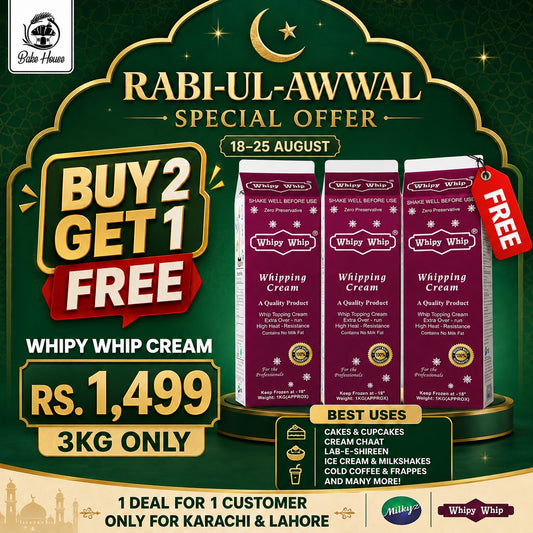 Whipy Whip Buy 2KG Get 1KG Free Deal Rabi Ul Awwal Special Offer