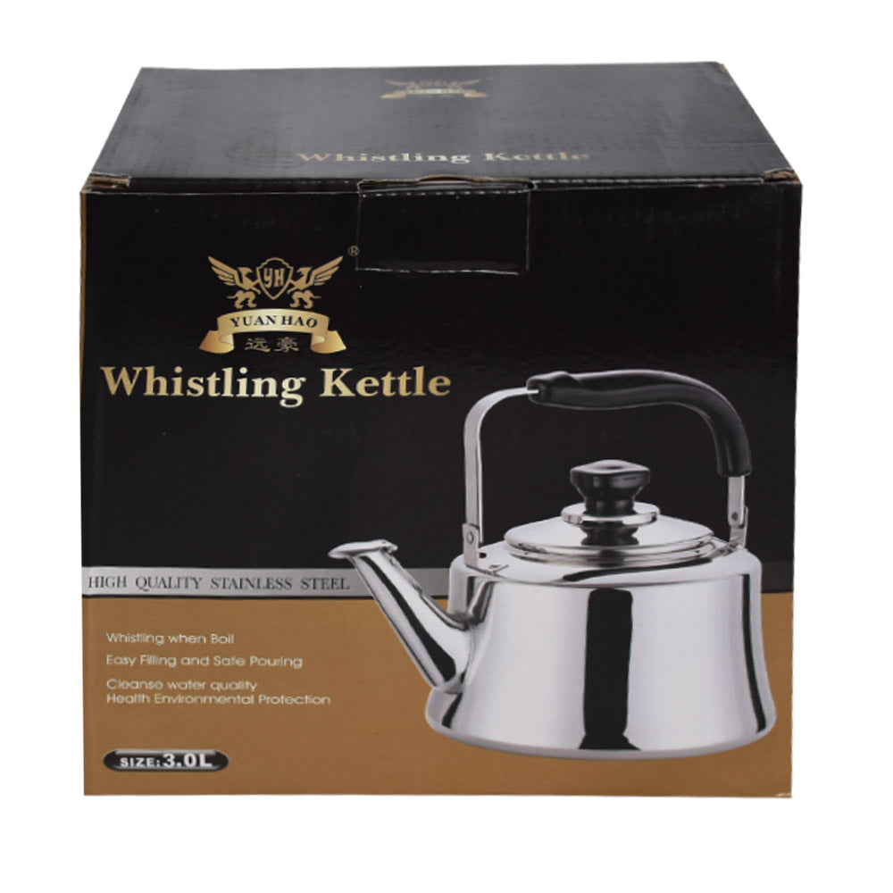 Whistling Tea Kettle Stainless Steel 3.0L