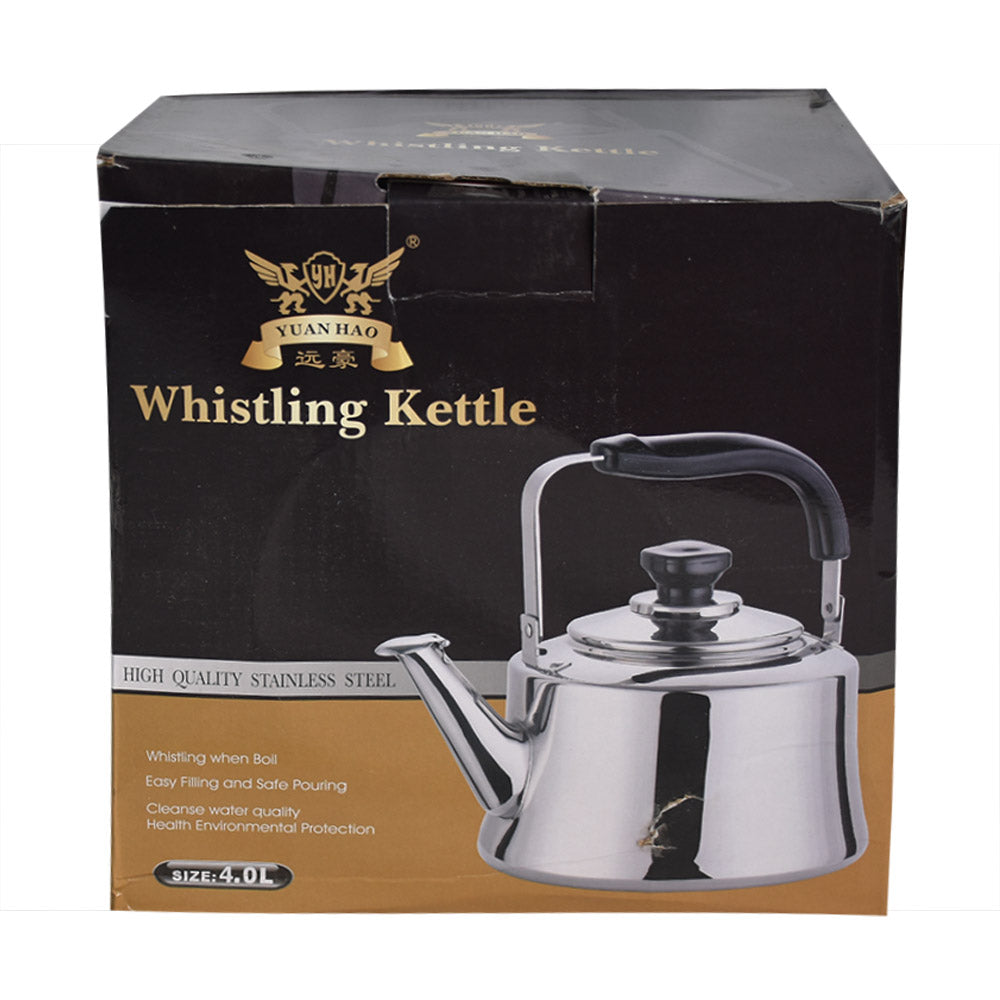 Whistling Tea Kettle Stainless Steel 4.0L