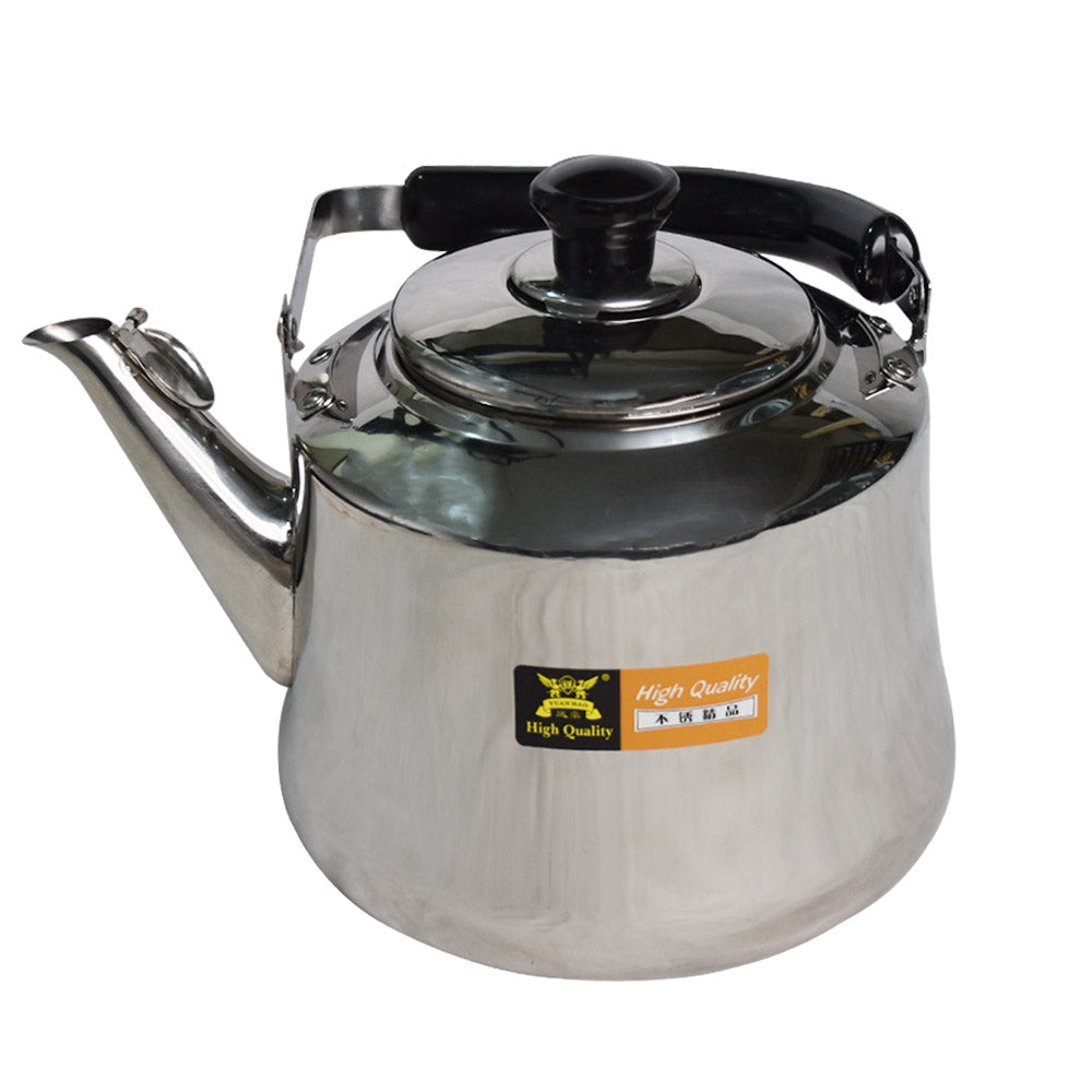 Steel kettle 2024 for tea